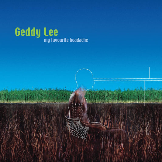 CD - Geddy Lee - My Favourite Headache