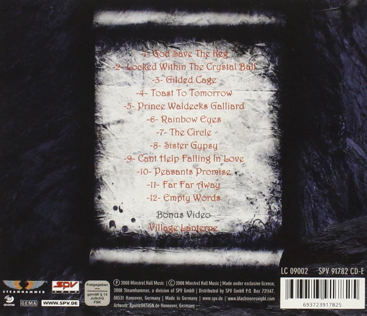 USED CD - Blackmore's Night – Secret Voyage