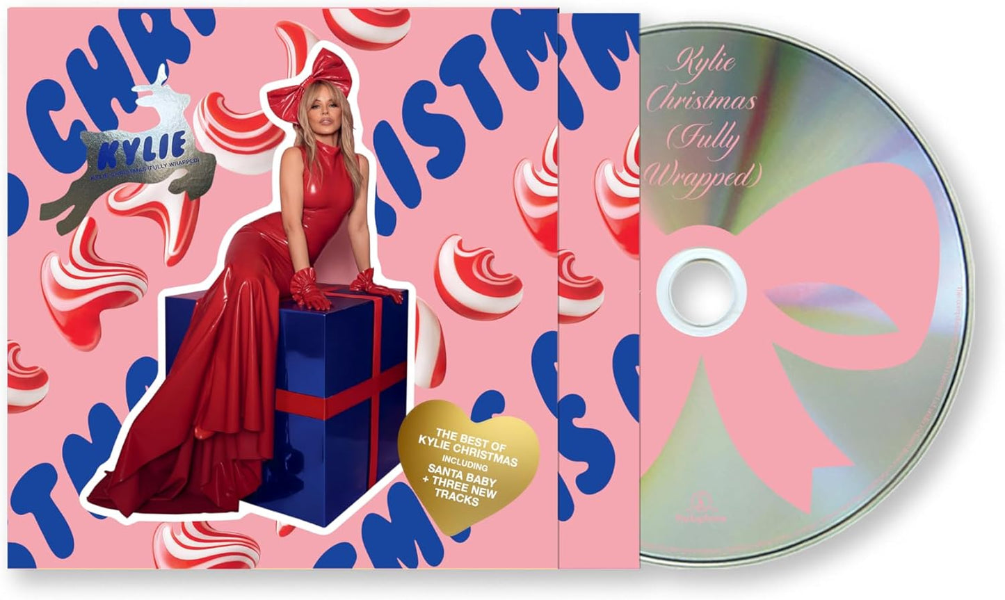 CD - Kylie Minogue - Kylie Christmas (Fully Wrapped)