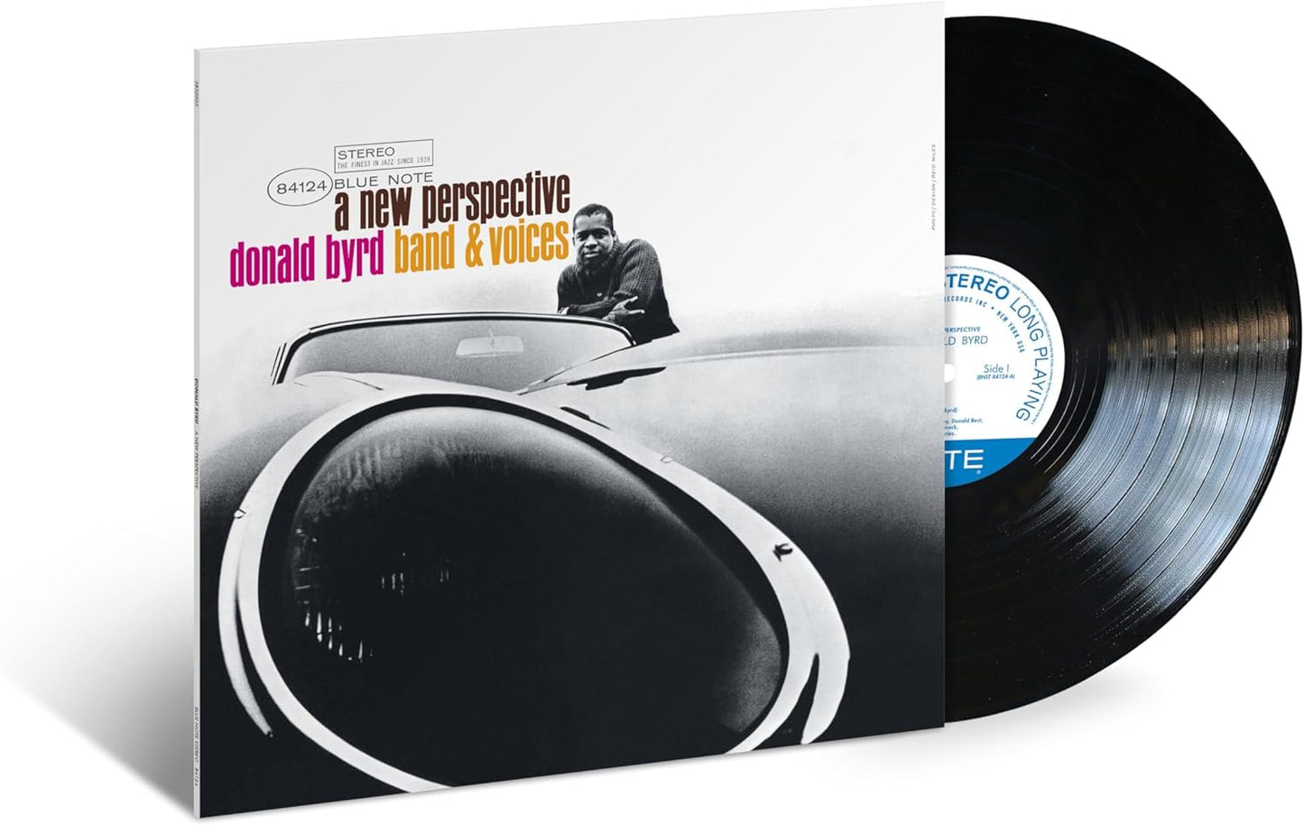 LP - Donald Byrd - A New Perspective (Classic)