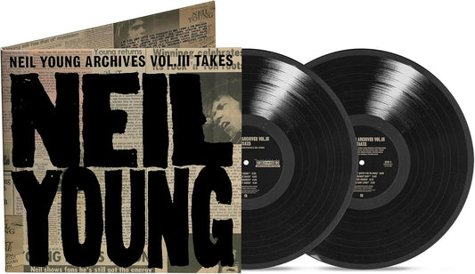 2LP - Neil Young - Archives Vol. III Takes