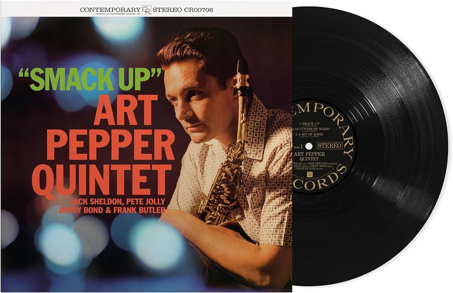 LP - Art Pepper - Smack Up (Contemporary Records Acoustic Sounds Series)