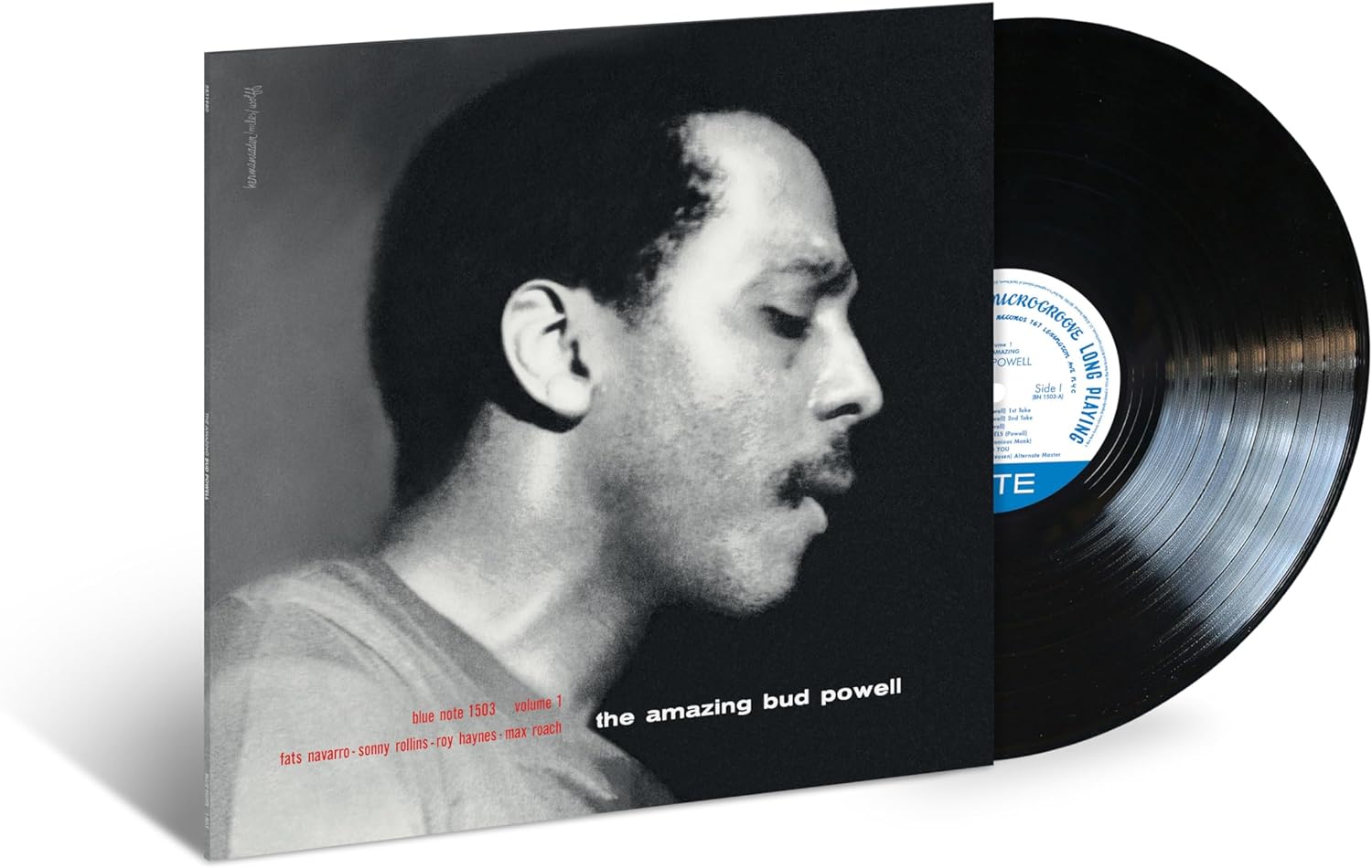 LP - Bud Powell - The Amazing Bud Powell, Vol 1 (Classic)