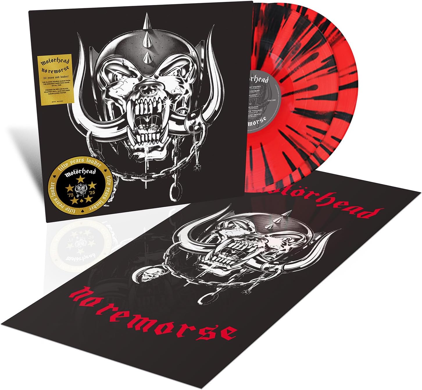 ヴィンテージ　LP TEST PRESS MOTÖRHEAD *NO REMO* 2LP - Motorhead - No Remorse (50th) – Encore Records Ltd