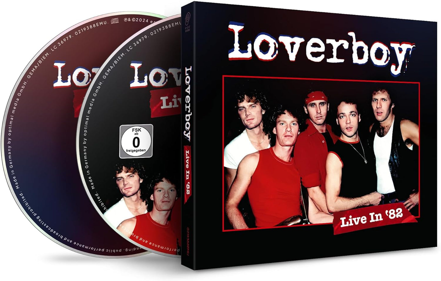 CD/BluRay - Loverboy - Live in '82