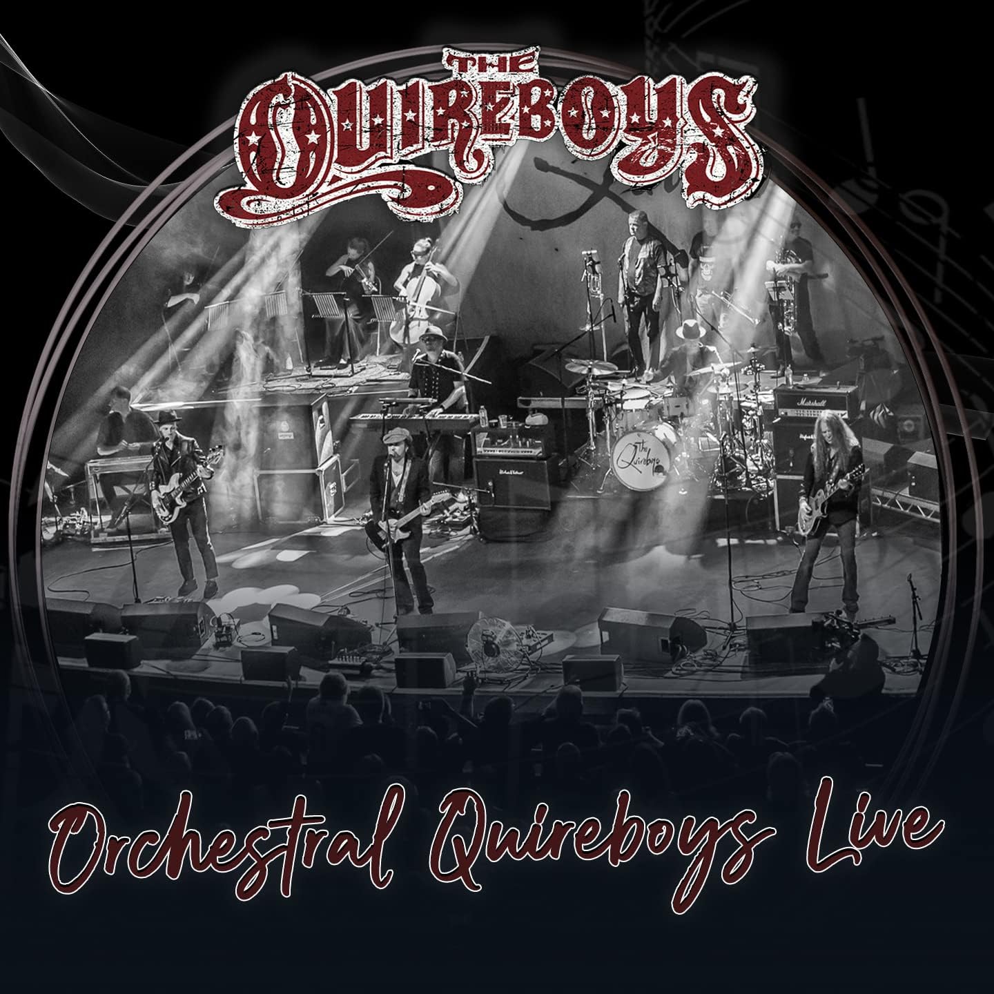 CD/DVD - The Quireboys - Orchestral Quireboys Live