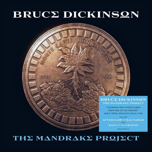 CD - Bruce Dickinson - The Mandrake Project