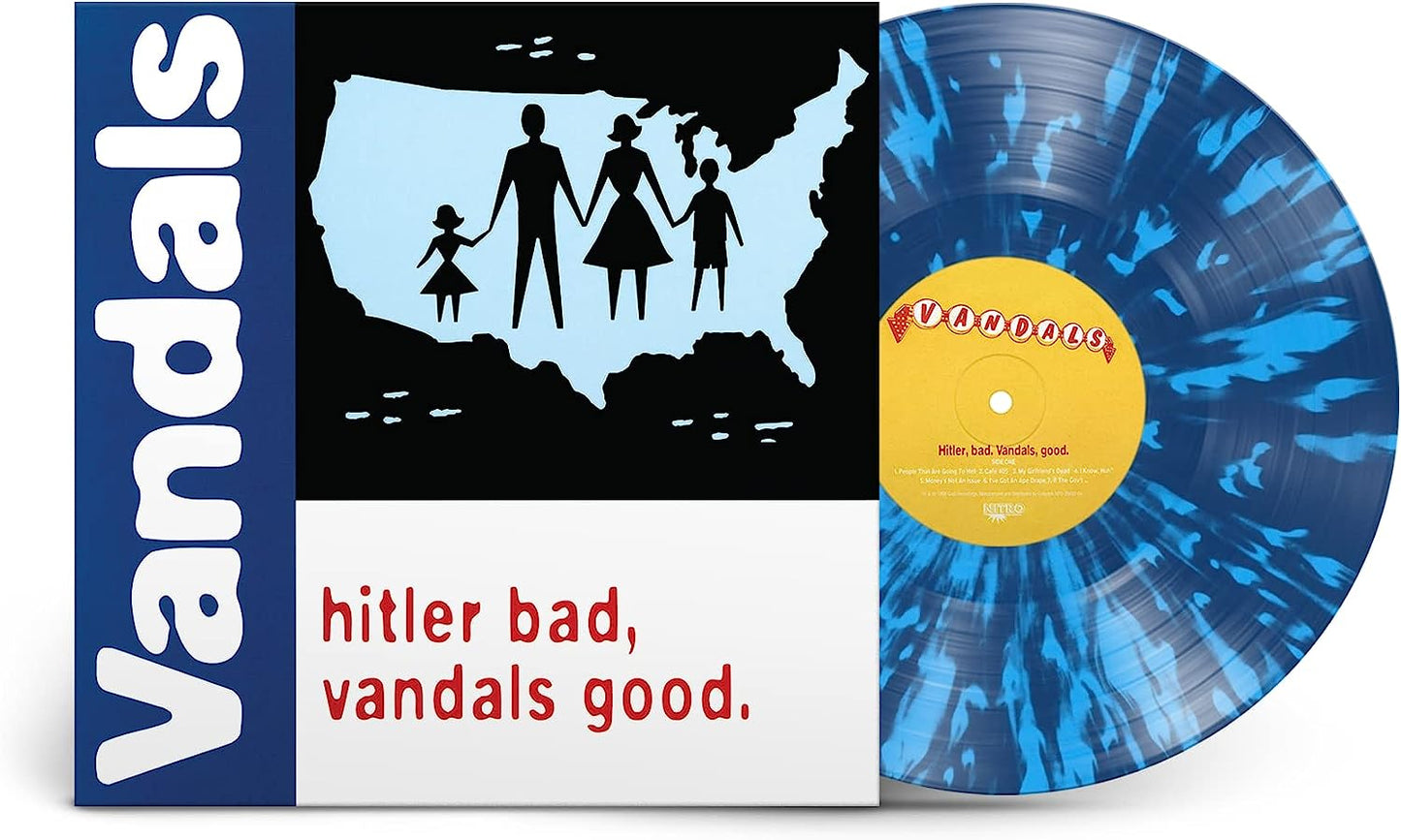 LP - Vandals - Hitler Bad, Vandals Good. (25th)