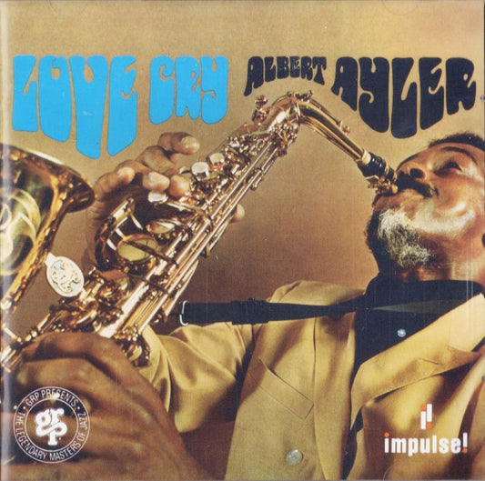 USED CD - Albert Ayler - Love Cry