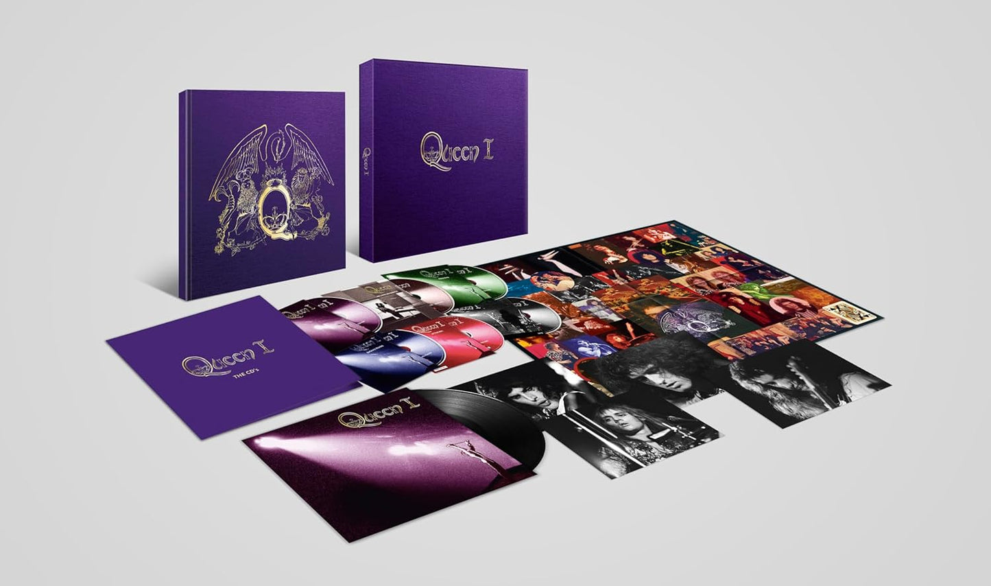 6CD/LP - Queen - Queen I