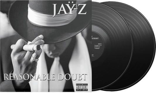 2LP - Jay-Z - Reasonable Doubt