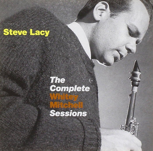 USED CD - Steve Lacy - Complete Whitey Mitchell Sessions