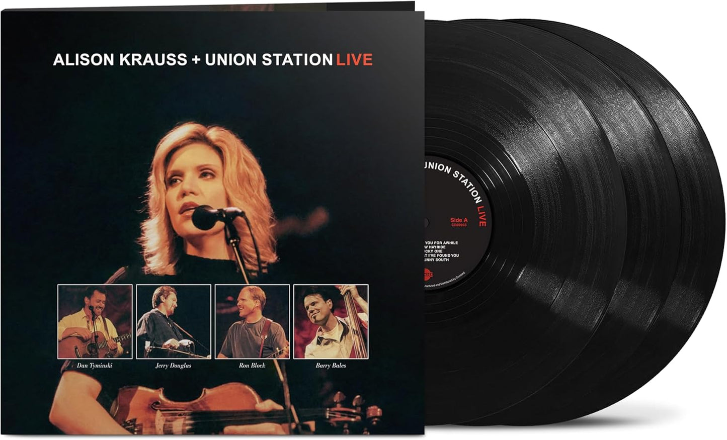 3LP - Alison Krauss & Union Station - Live