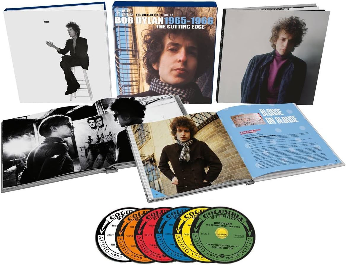 6CD - Bob Dylan - The Cutting Edge 1965-1966: The Bootleg Series, Vol.12