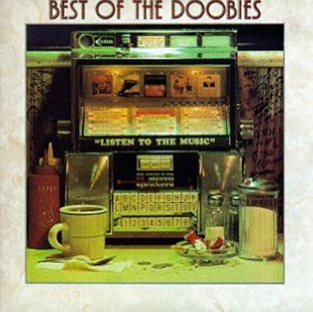 LP - Doobie Brothers - Best of the Doobies