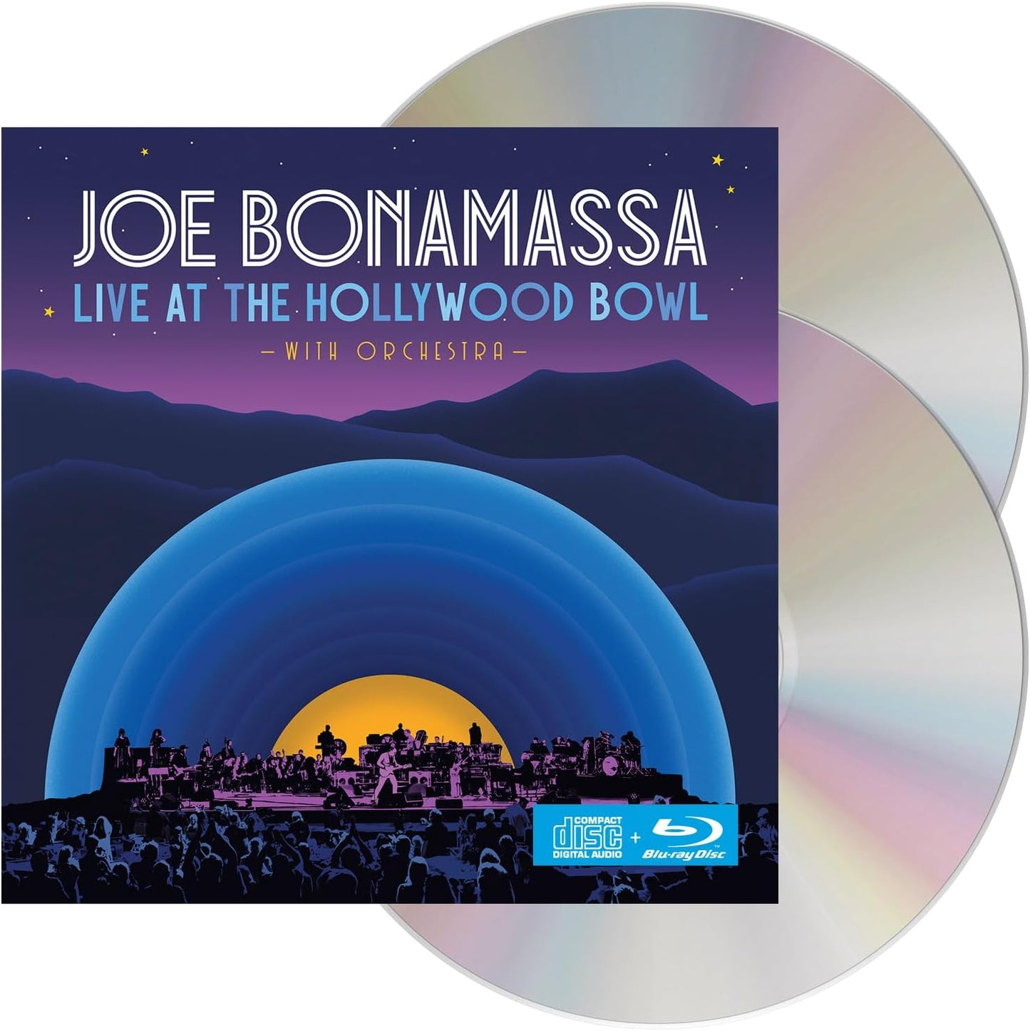 CD/BluRay - Joe Bonamassa - Live At The Hollywood Bowl With Orchestra