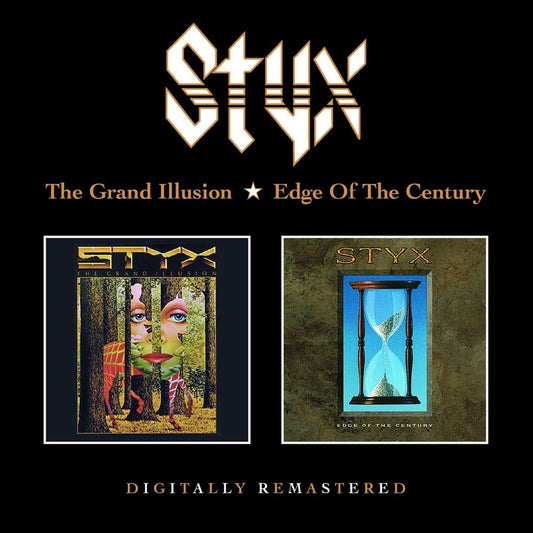 2CD - Styx - The Grand Illusion / Edge Of The Century
