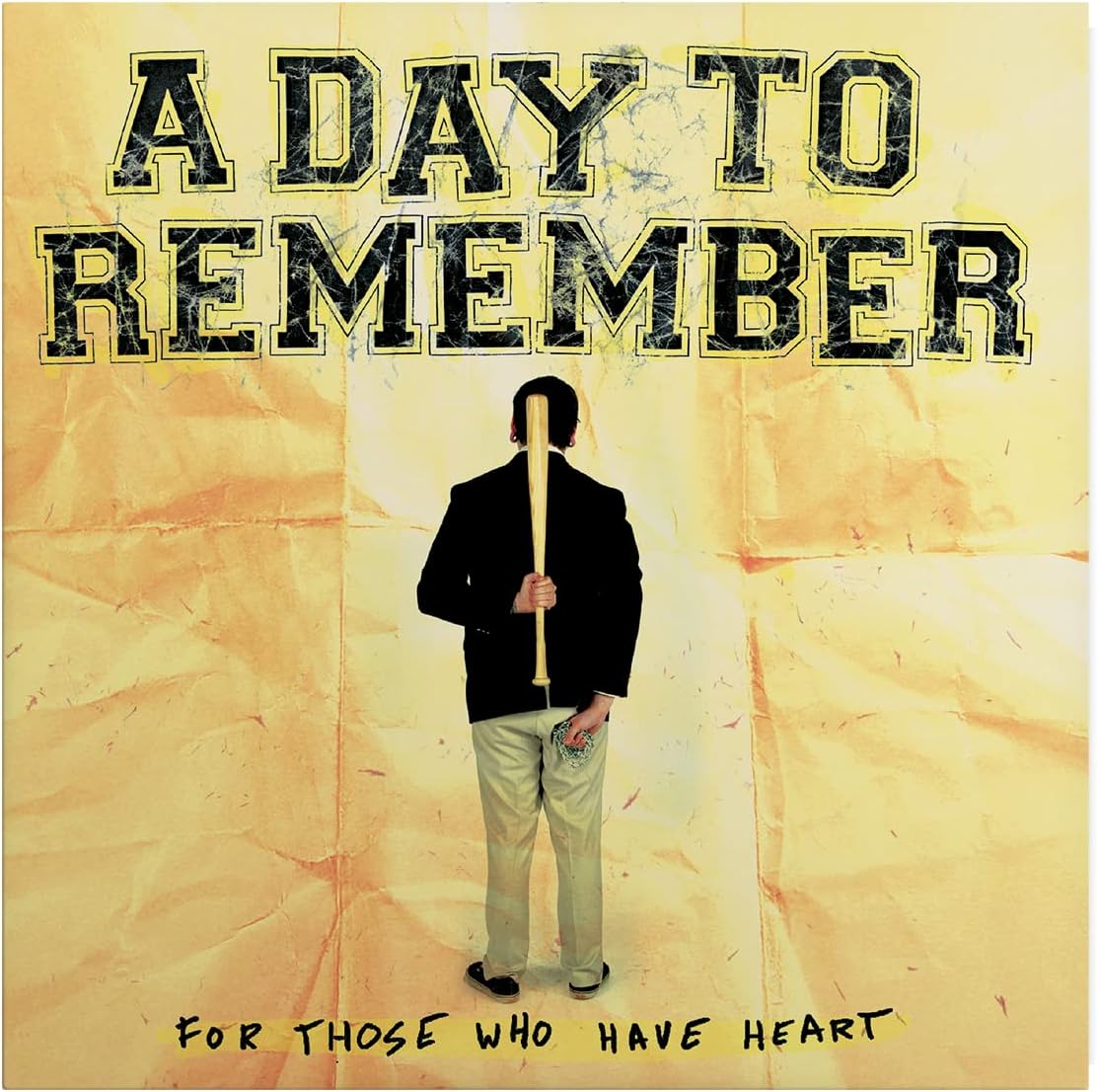 LP - A Day To Remember - For Those Who Have Heart