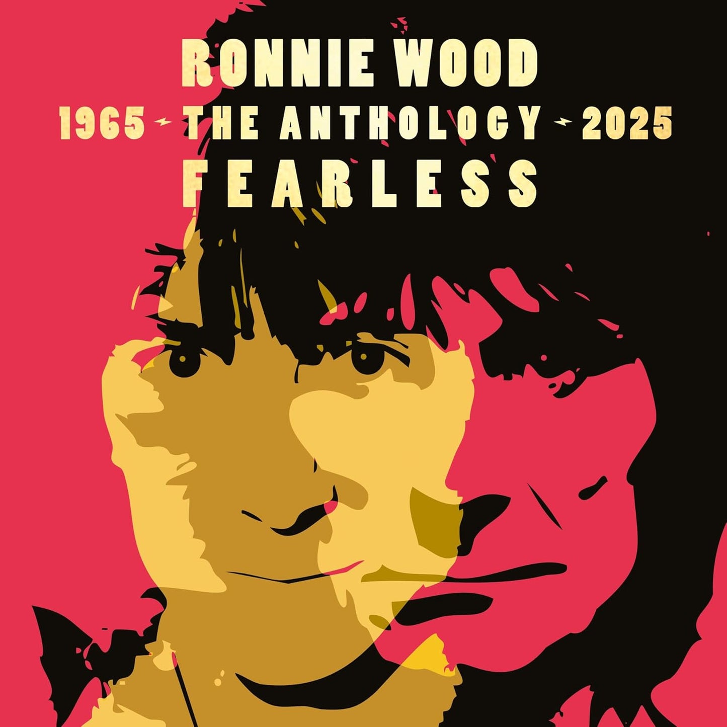2CD - Ronnie Wood - Fearless: Anthology 1965-2025