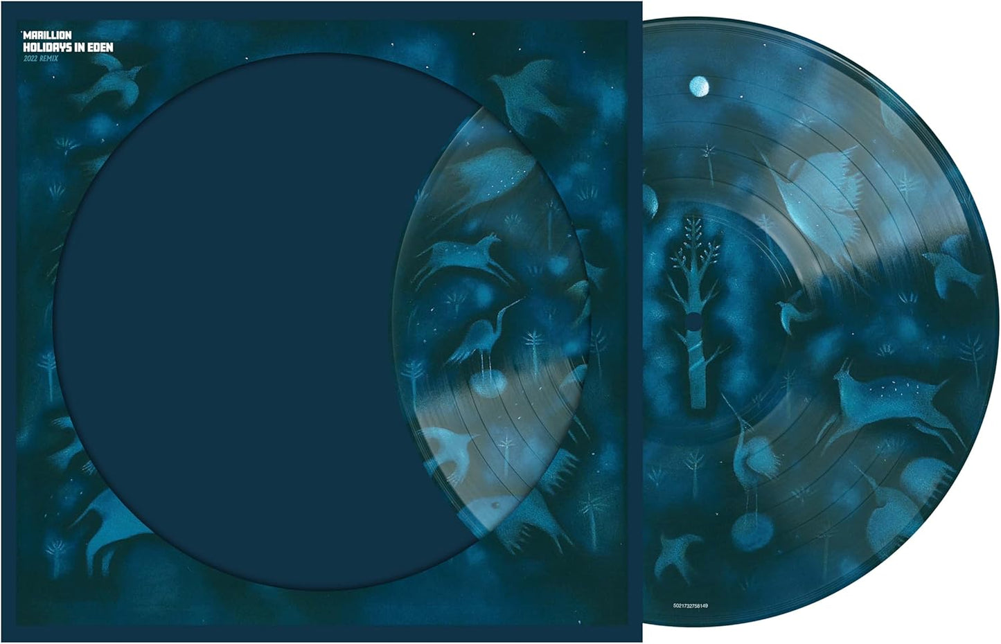 1LP - Marillion - Holidays In Eden (2022 Remix) (Vinyl)