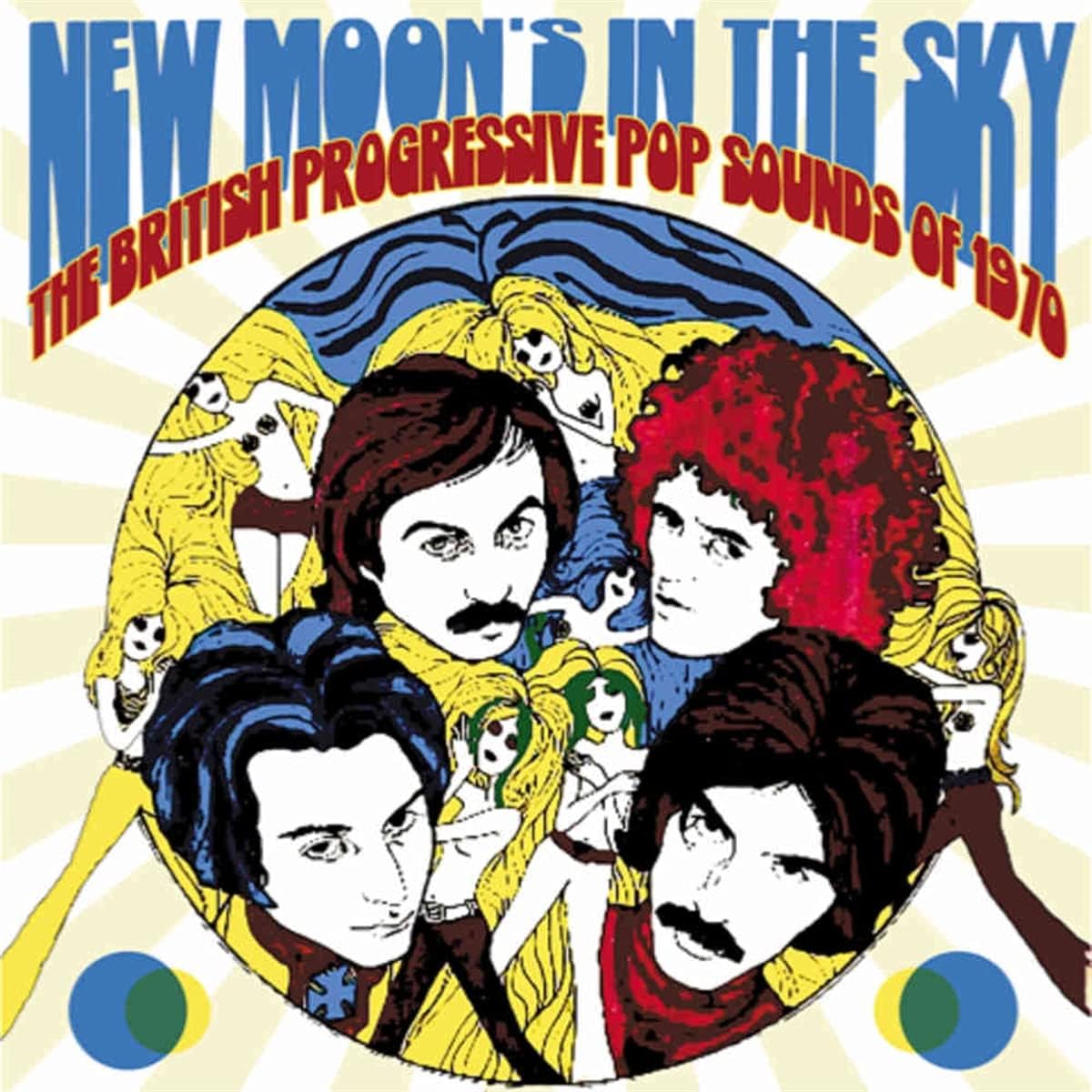 3CD - New Moon's In The Sky: The British Progressive Pop Sounds of 1970