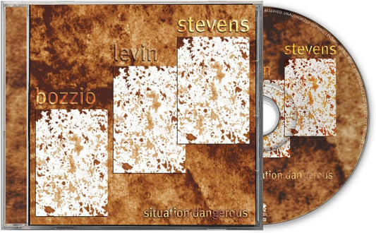 CD - Bozzio Levin Stevens – Situation Dangerous
