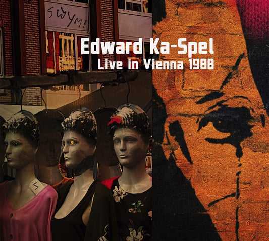CD - Edward Ka-Spel - Live In Vienna 1988