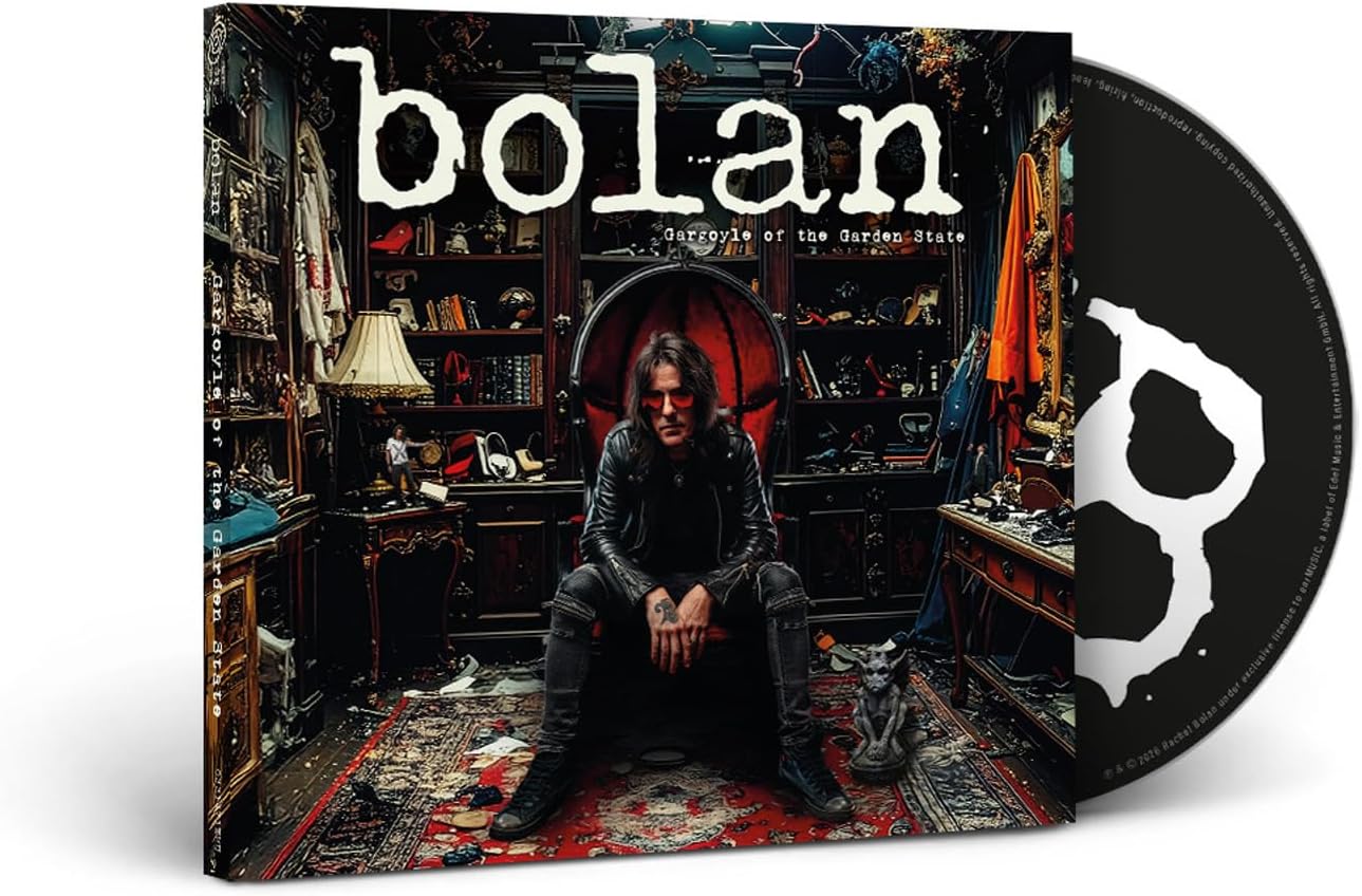 CD - Bolan - Gargoyle Of The Garden State (Pre-Order)