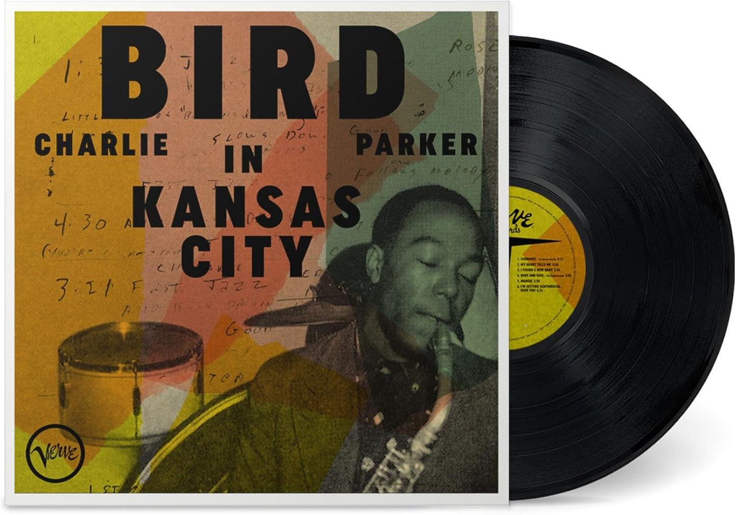 LP - Charlie Parker - Bird In Kansas City