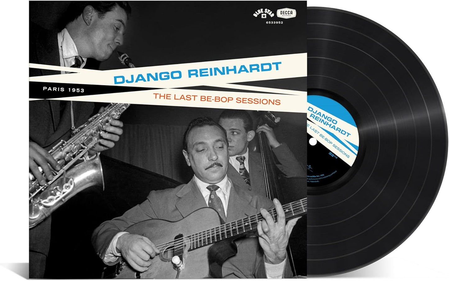 LP - Django Reinhardt - The Last Be-Bop Sessions