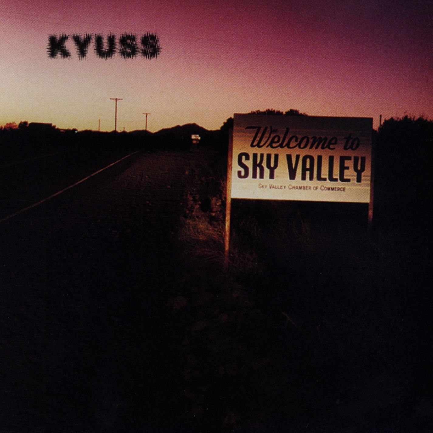 CD - Kyuss - Welcome To Sky Valley