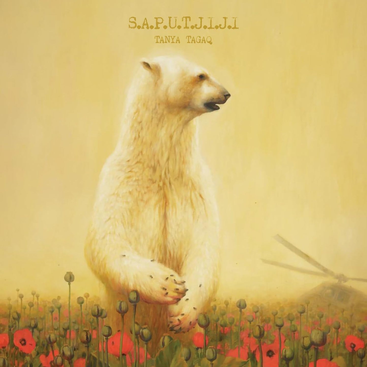 CD - Tanya Tagaq - Saputjiji