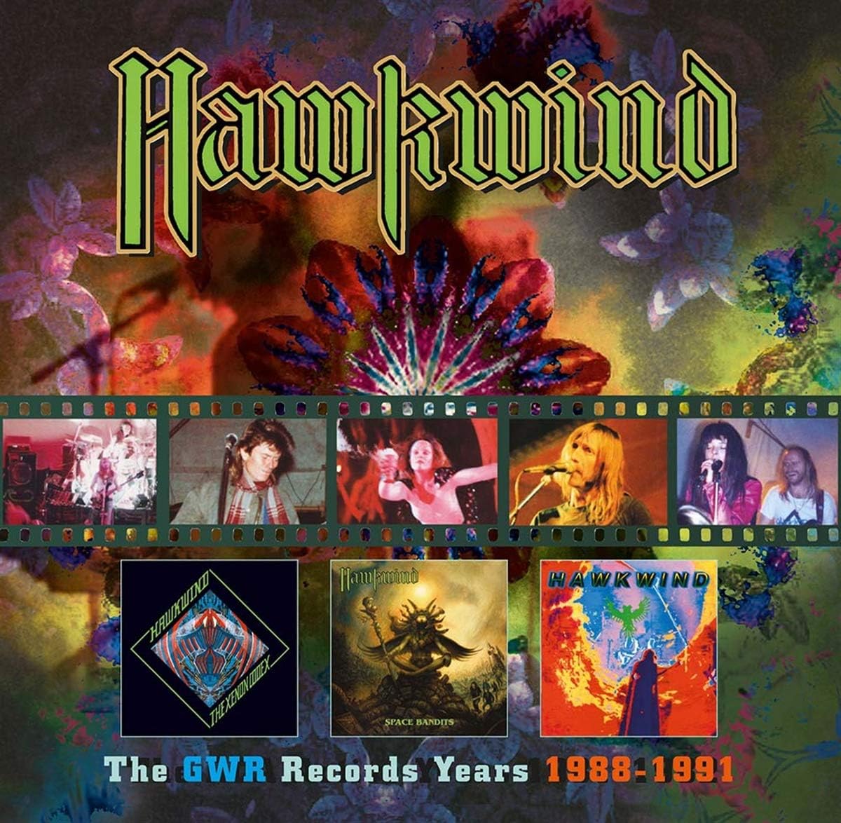 3CD - Hawkwind - The GWR Years: 1988 - 1991