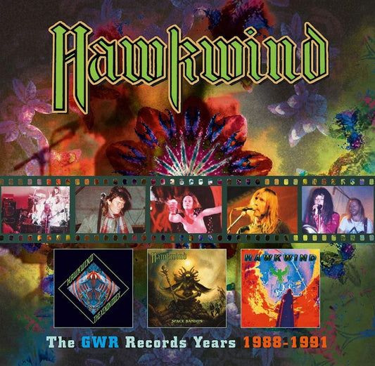 3CD - Hawkwind - The GWR Years: 1988 - 1991