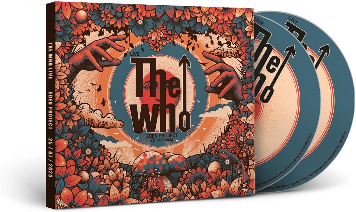 2CD - The Who - Live At Eden Project 25/ 07/2023
