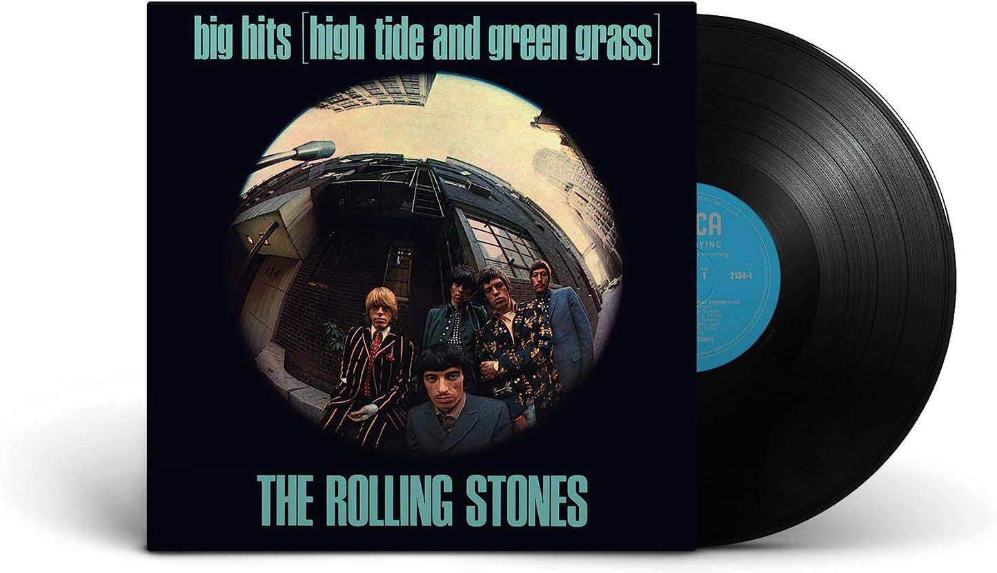 The Rolling Stones - Big Hits (High Tide And Green Grass) [UK Version] - LP