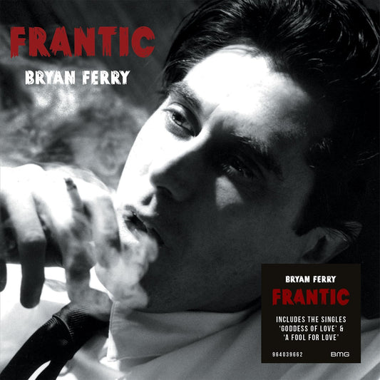 CD - Bryan Ferry - Frantic