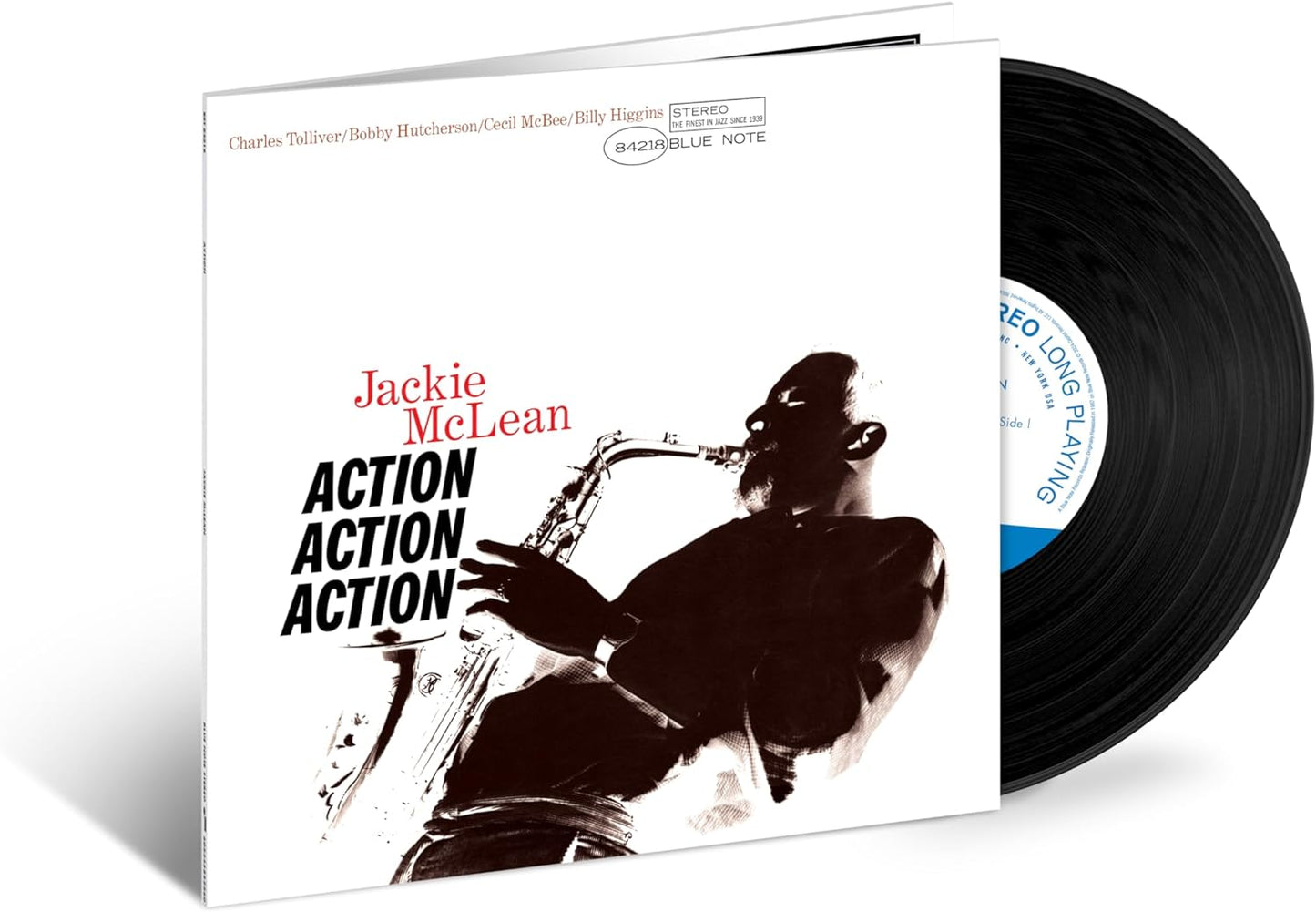 LP - Jackie McLean - Action (Tone Poet)