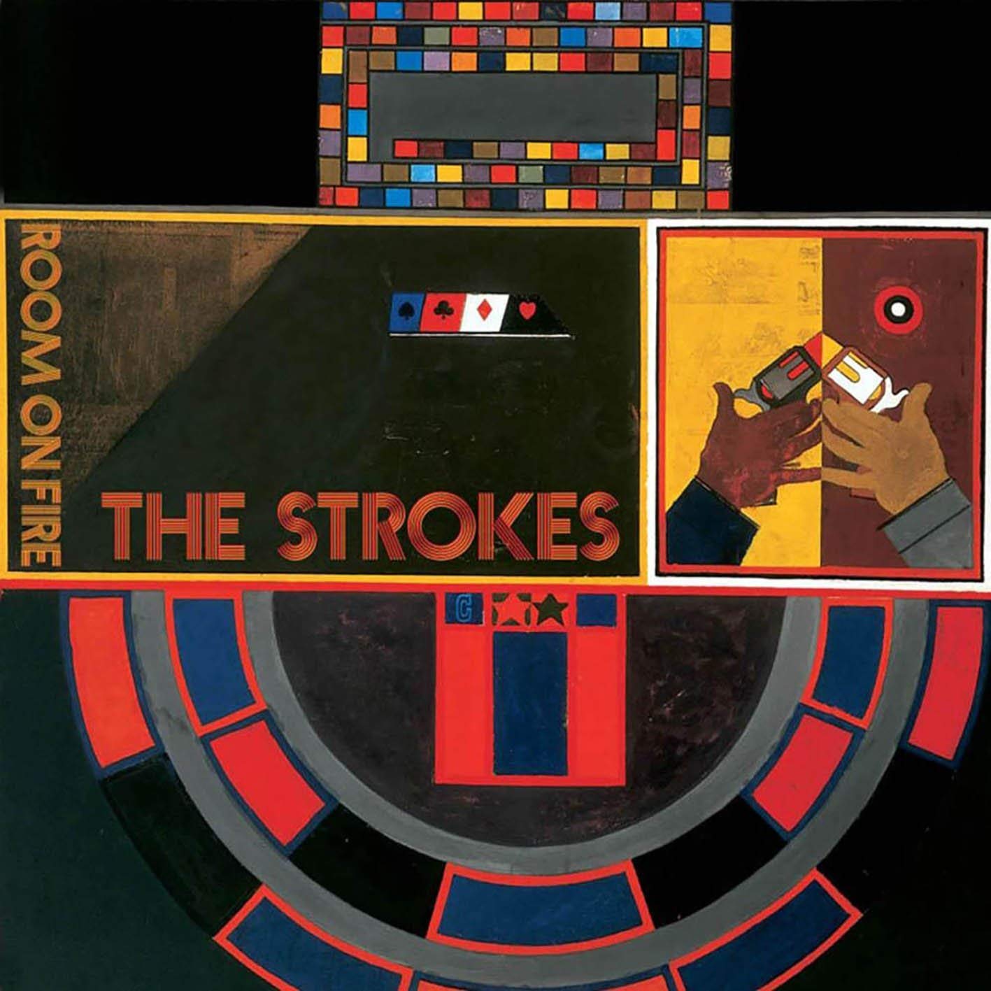 CD - The Strokes - Room On Fire