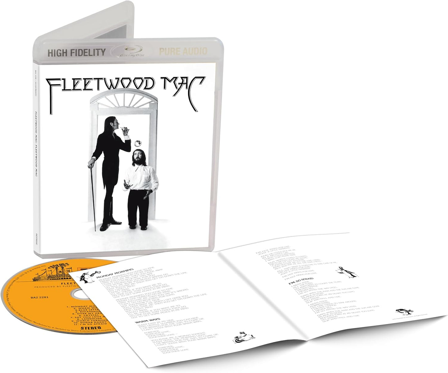 BluRay - Fleetwood Mac - Fleetwood Mac