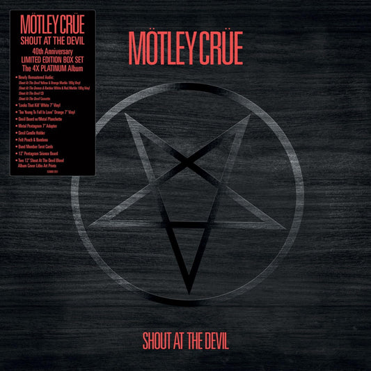 Motley Crue - Shout At The Devil (40th Anniversary Box Set)