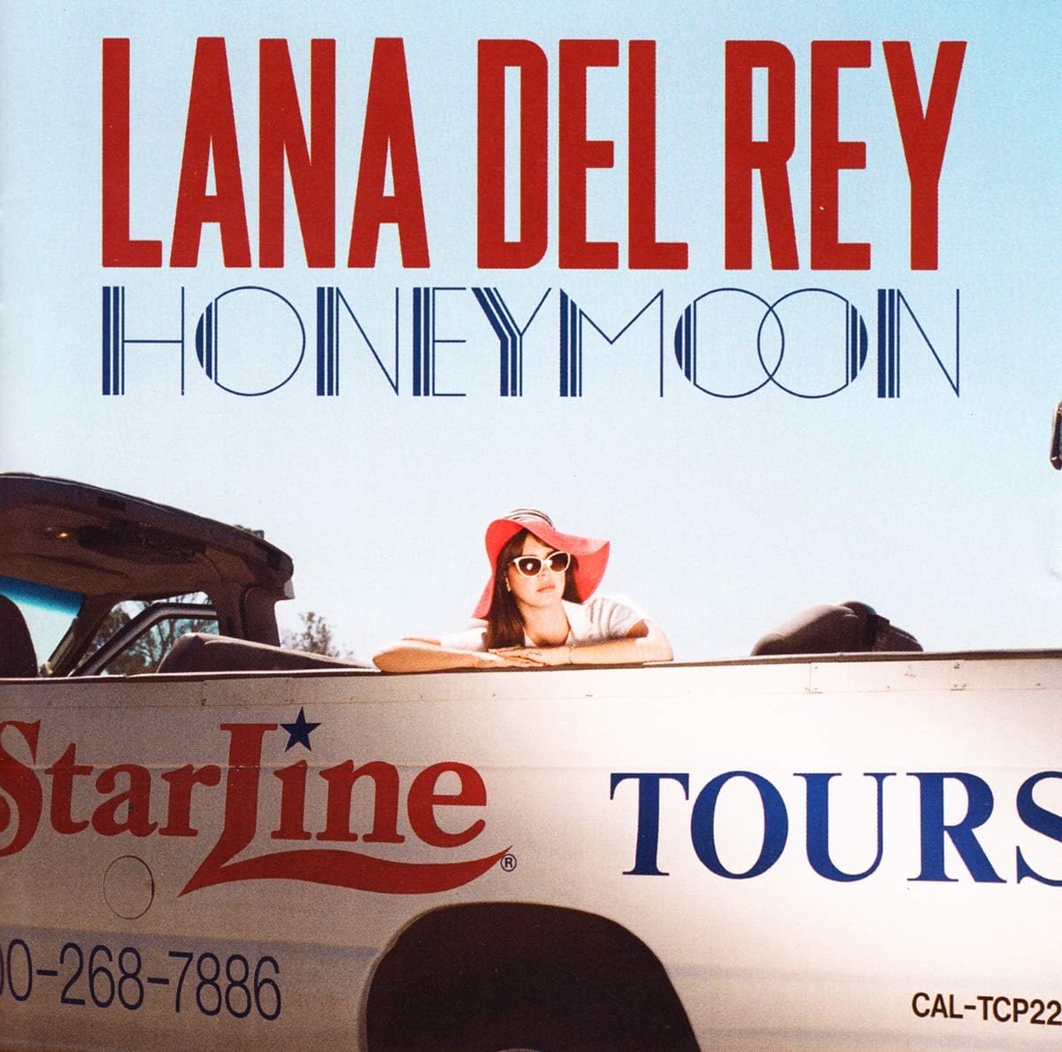 CD  - Lana Del Rey - Honeymoon