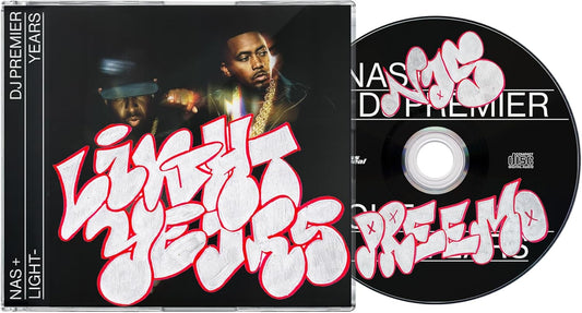 CD - Nas + DJ Premier - Light Years