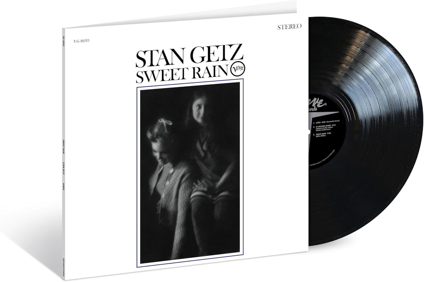 LP - Stan Getz - Sweet Rain (Acoustic Sounds)