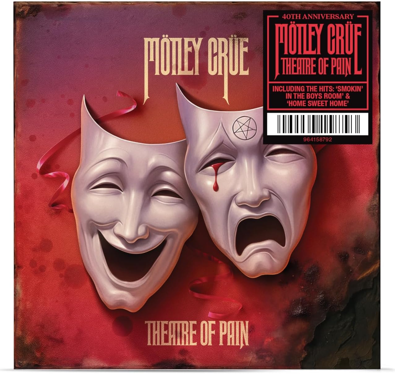 CD - Motley Crue - Theatre Of Pain (40th)