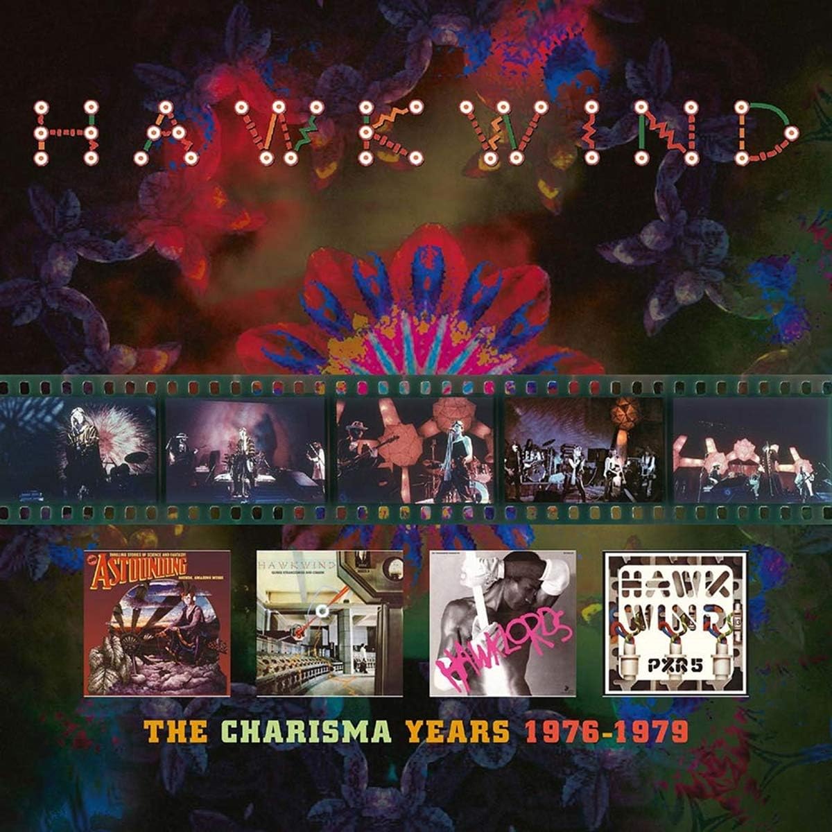 4CD - Hawkwind - The Charisma Years: 1976-1979