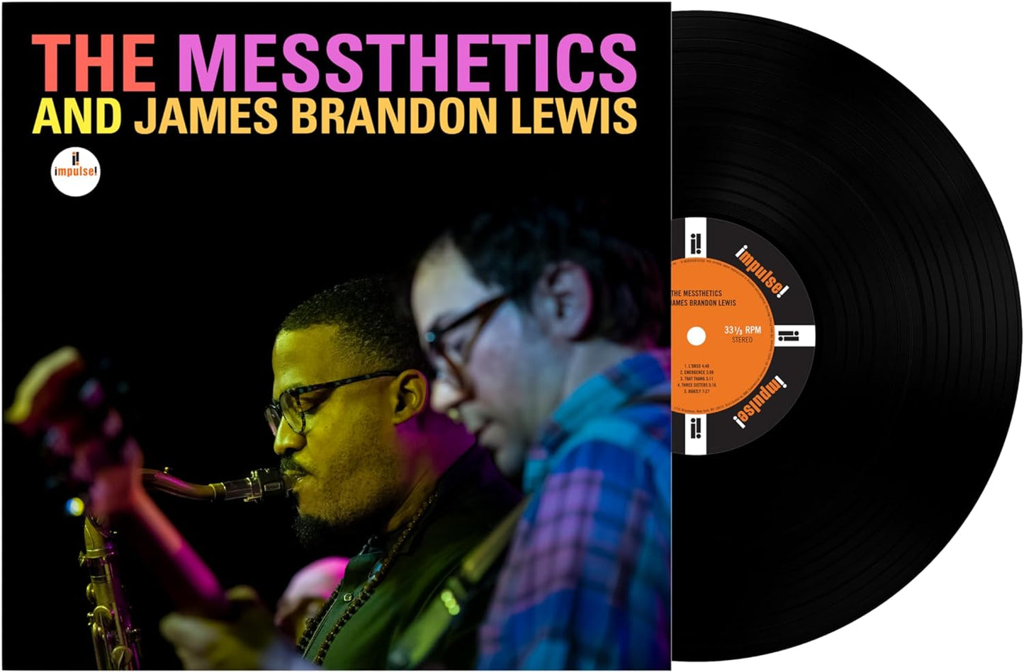 LP -  The Messthetics and James Brandon Lewis