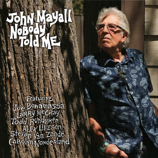 USED CD - John Mayall - Nobody Told Me