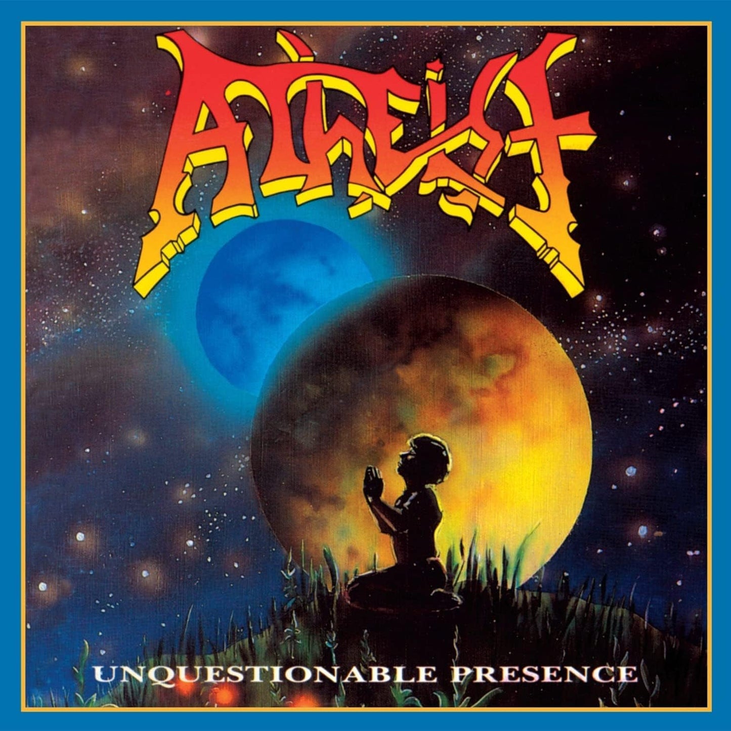 CD - Atheist - Unquestionable Presence