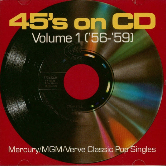 USED CD - Various - 45's on CD Volume 1 ('56-'59)